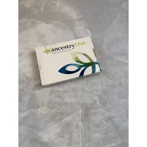 AncestryDNA DNA Activation Kit Genealogy Family History Testing New